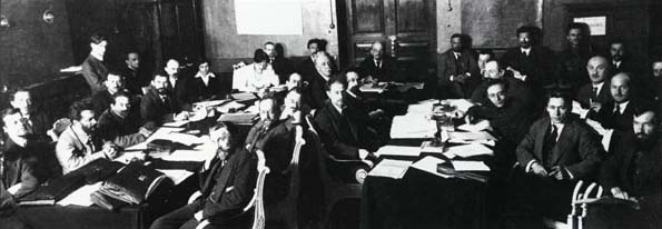 Заседание СНК 17 октября 1918 г.