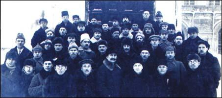 Группа делегатов от АССР НП на XV съезде ВКП(б). 1927 г.