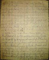 Письмо Карла Маркуса дочери, написанное 30 августа 1942 г., стр. 2.