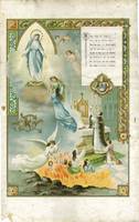 Meßbund Zu Ehren der Unbefleckt Empfangenen Gottesmutter Maria und zum Troste der armen Seelen im Fegfeuer.