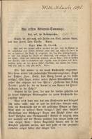 Сборник проповедей пастора Блюма, изд. 1896 г.