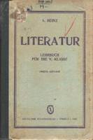 Heinz S. Literatur. Lehrbuch für die V. Klasse. Deutscher Staasverlag, Engels, 1935.