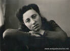 Моя родная тётя, Шмидт Александра Эдуардовна (1925-2002). Послевоенный снимок.
