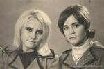 Я со своей младшей сестрой Тамарой, учительницей средней школы.
Совхоз &quot;Панфиловский&quot;&nbsp;Иртышского района Павлодарской области. Фото 1971 г.
