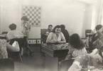 Я на всесоюзных шахматно-шашечных соревнованиях в Ташкенте. Ташкент. Фото 1987 г.
