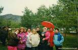 Я с коллегами-журналистами на отдыхе в Баянауле (Павлодарская область). Фото 1999 г.

