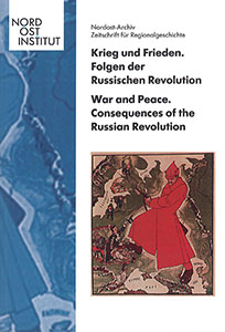 German, A.: Die Wolgadeutschen während der Revolution und des Bürgerkriegs in Russland (1917-1921).