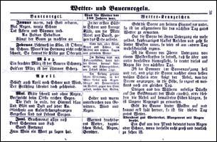 Friedensboten-Kalender. 1908.
