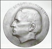 Медаль Леопольда фон Буха.
