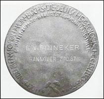 Медаль Леопольда фон Буха.