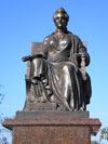 Памятник имп. Екатерине II.