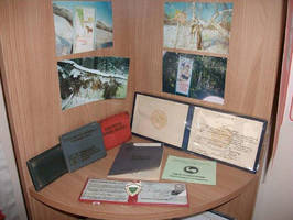 Документы из семейных архивов, переданные в музей.
