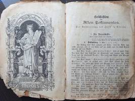 Der kleine Timotheus. Biblische Geschichten aus dem alten und neuen Testamente zum Gebrauche für Schule und Haus nebst kurzer Kirchengeschichte.