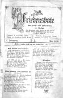 Журнал 'Friedensbote', изд. 1889 г.