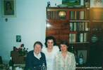 Я со своей подругой Людмилой Хохловой на моем 50-летнем юбилее. Павлодар, 8 ноября 2000 г.
